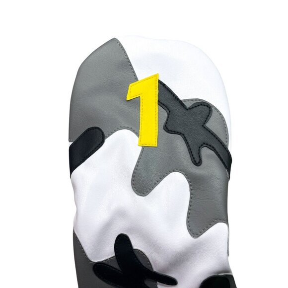 Sunfish White Snow Camo Driver Golf Headcover Limited Edition - Picture 2 of 9